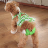 Cute Printed Reusable Dog Diaper Pants for Small Breeds