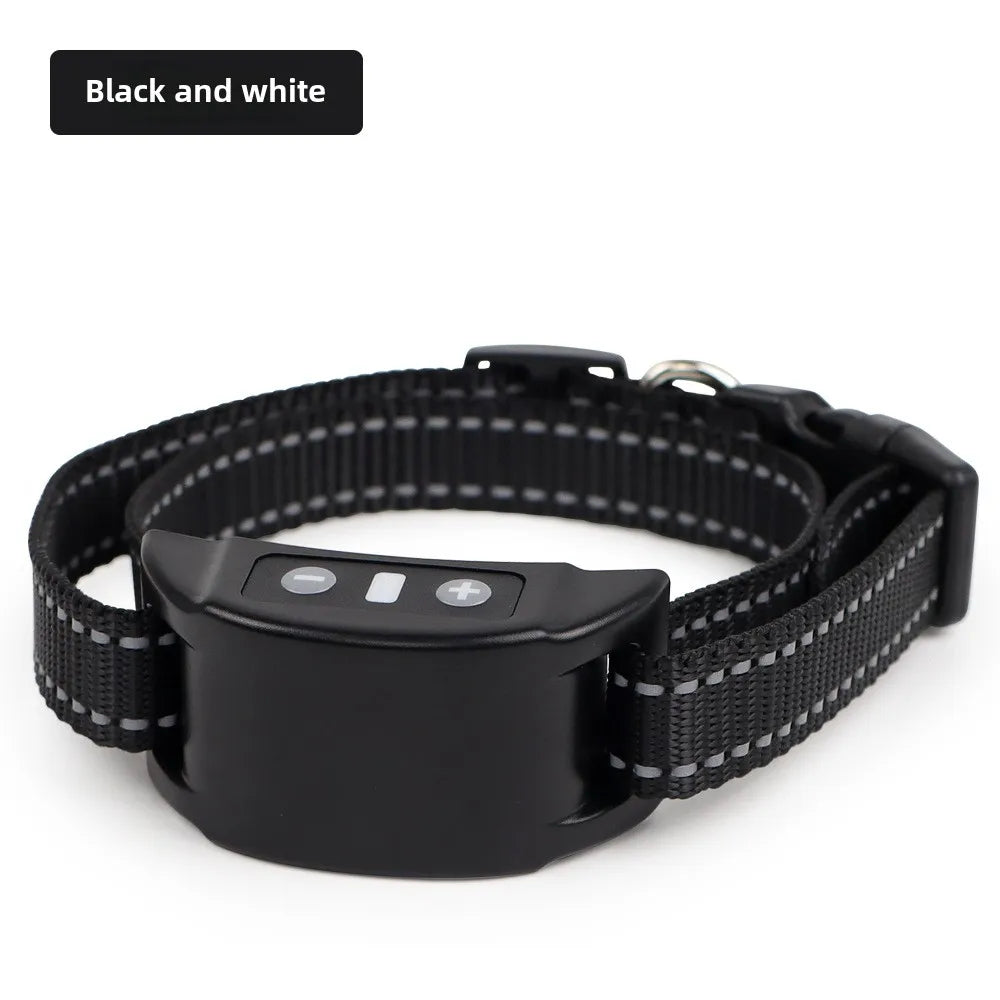 Rechargeable Waterproof Anti-Bark Training Collar for Dogs and Cats