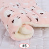 Coussin de Fleece Doux pour Animaux & Garniture de Cage