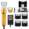 12V Professional Electric Pet Grooming Clippers for Cats, Dogs, and Rabbits