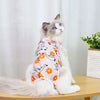 Cat Recovery Vest – Soft Anti-Licking Protector for Post-Surgery Care