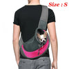 Breathable Dog Sling Carrier for Small Pets