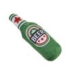 Fun Plush Bottle-Shaped Dog Toys with Squeakers