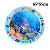 Water Sensory Play Mat for Cats and Dogs - Inflatable Ocean Toy
