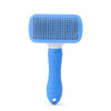Brosse de toilettage auto-nettoyante pour animaux