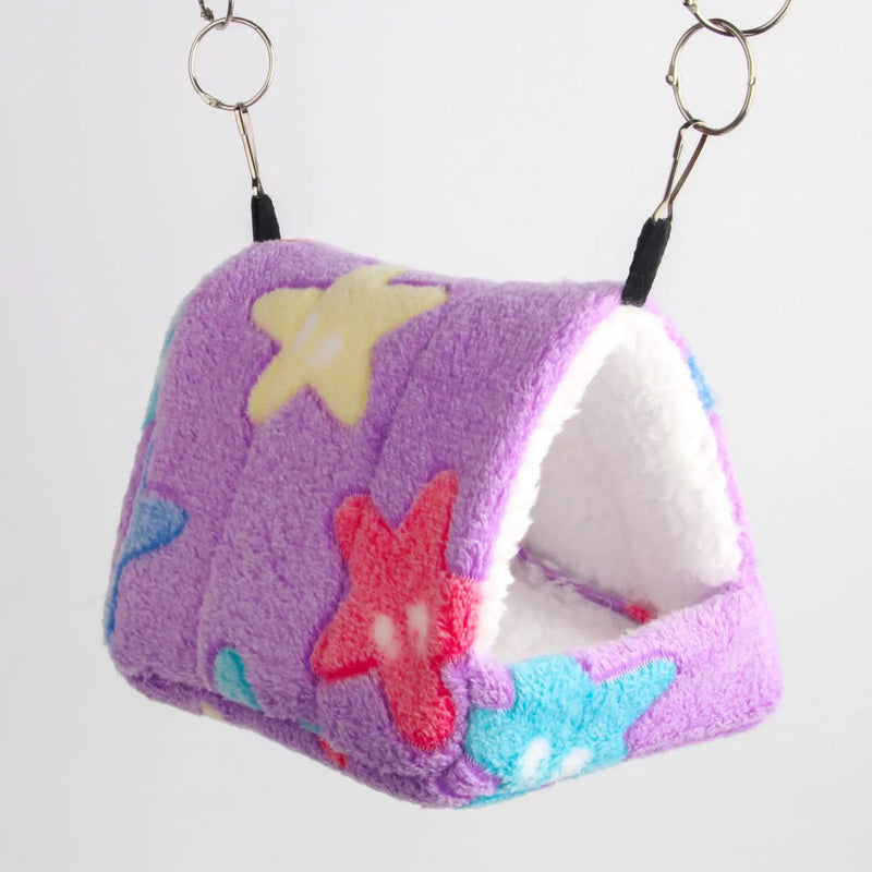 Hamac en Peluche en Forme de Cœur pour Animaux