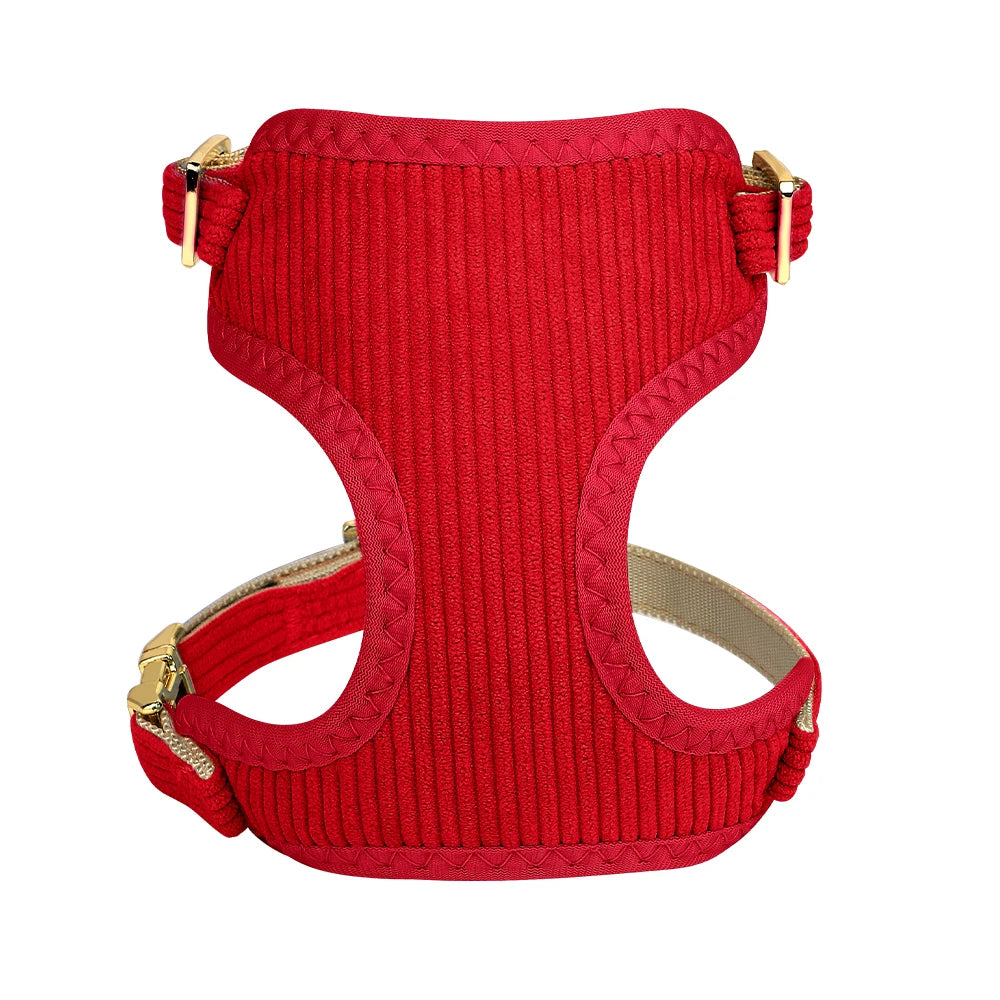 Bowknot Dog Harness, Collar & Leash Set