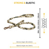 Escape-Proof Mesh Cat Harness and Leash Set with Control Handle