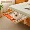 Hanging Cat Hammock Bed for Window or Balcony