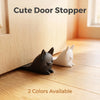 Cute Cat Door Stopper - Non-Slip Anti-Slam Wedge