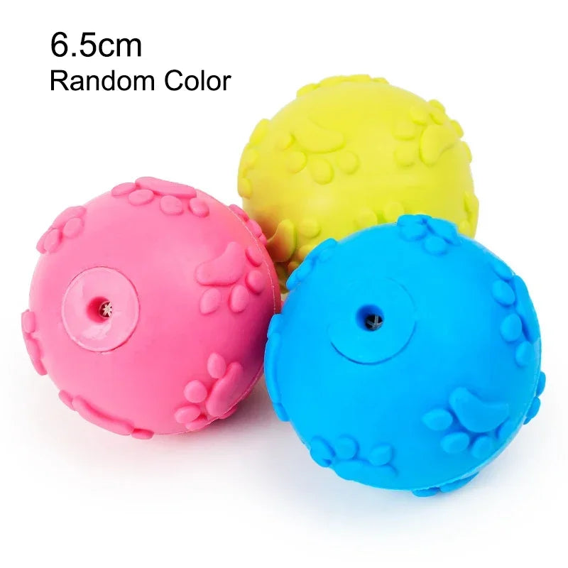 Durable Chew Toy for Small Dogs with Teeth-Cleaning Spikes