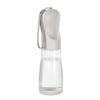 2-in-1 Portable Dog Water Bottle with Food Container