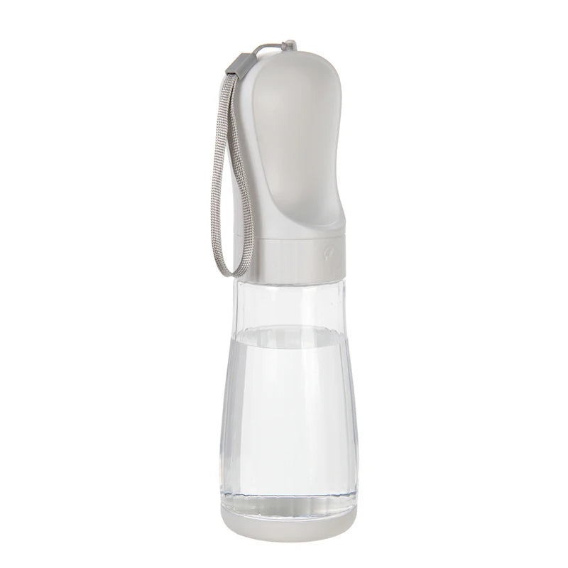 2-in-1 Portable Dog Water Bottle with Food Container