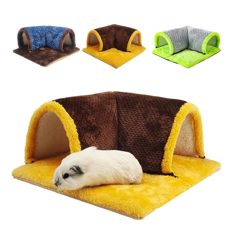 Cozy Corner Hideout Tunnel for Guinea Pigs