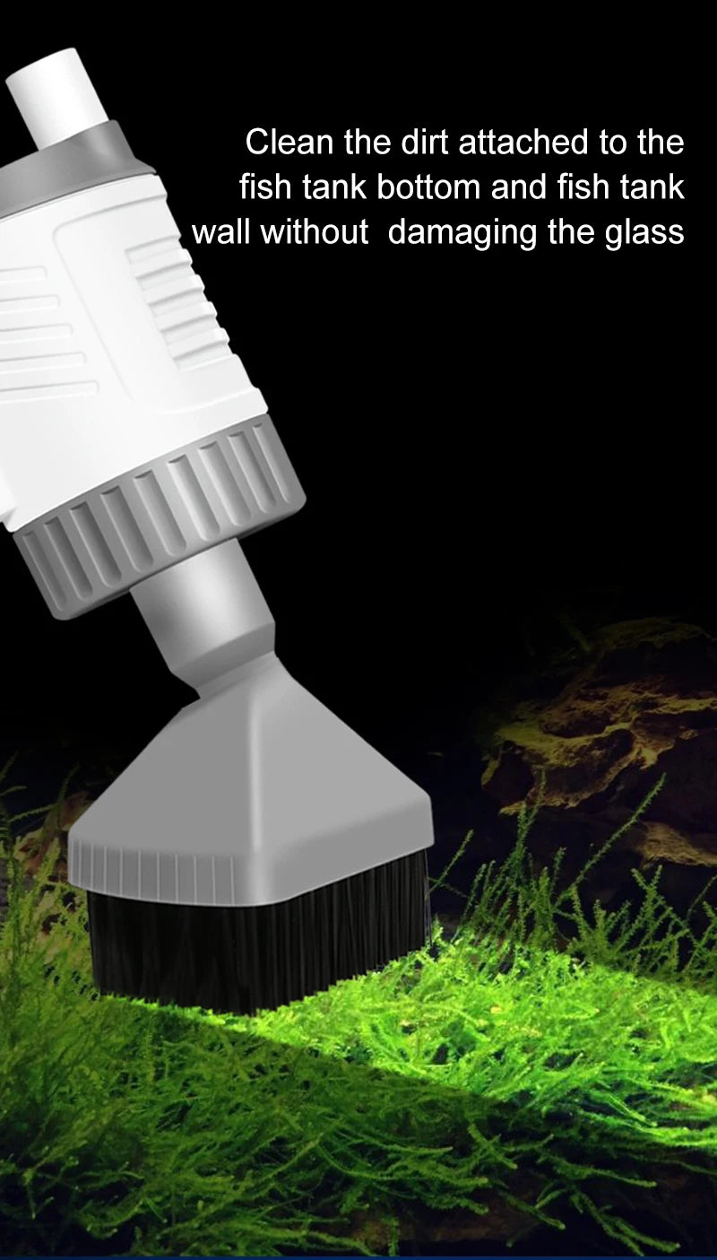 Pompe à eau réglable pour aquarium