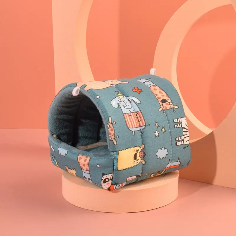 Hamac-Lit pour Petits Animaux : Hamsters et Cobayes