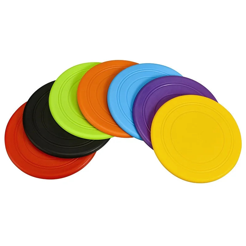 Interactive Silicone Flying Saucer Pet Toy