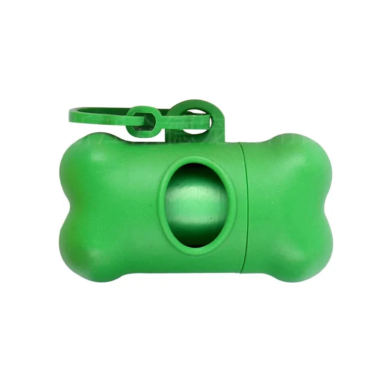 Bone-Shaped Dog Waste Bag Dispenser