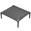 Elevated Pet Bed with Detachable Frame and Breathable Mesh