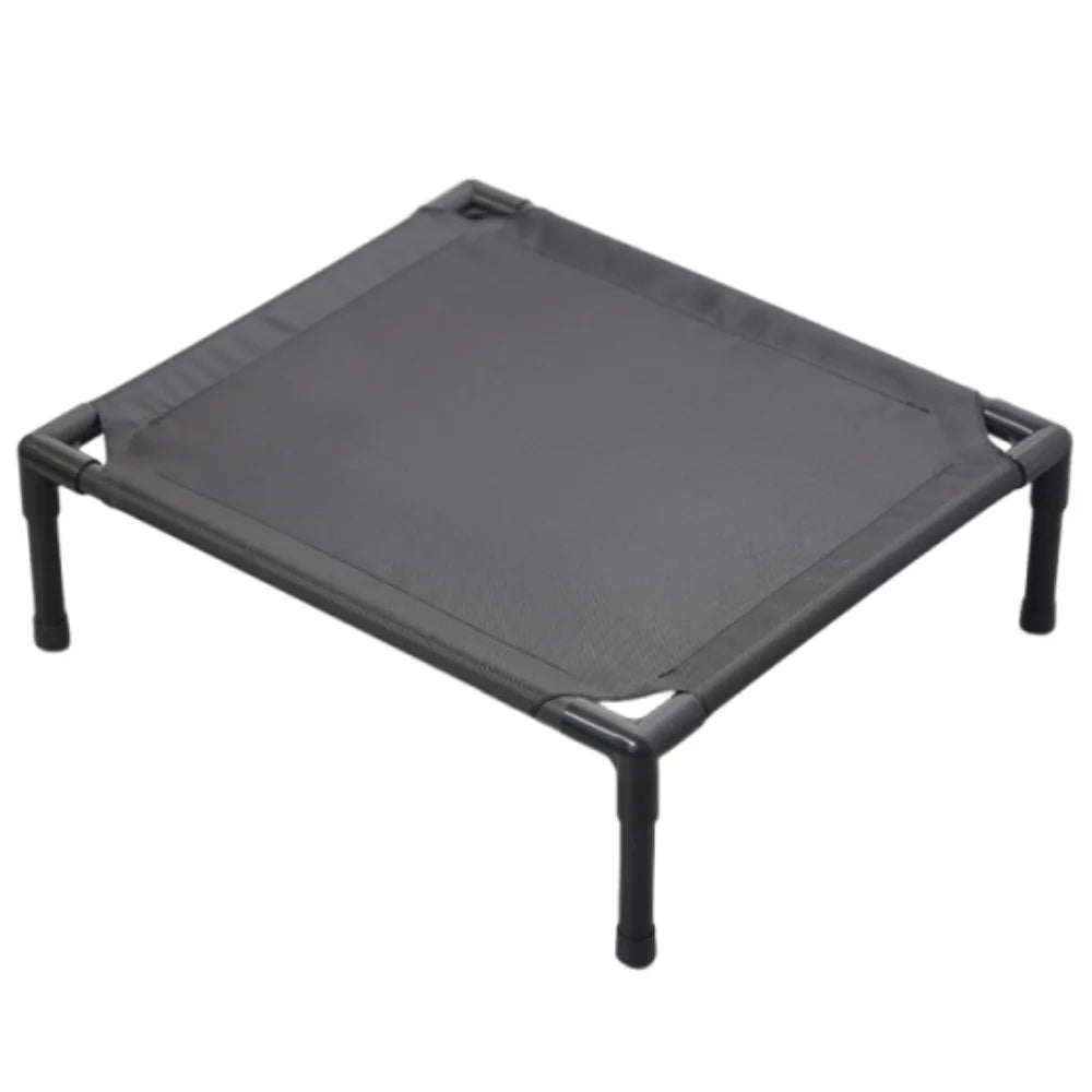 Elevated Pet Bed with Detachable Frame and Breathable Mesh