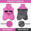 Reflective Dog Coat with Adjustable Fit