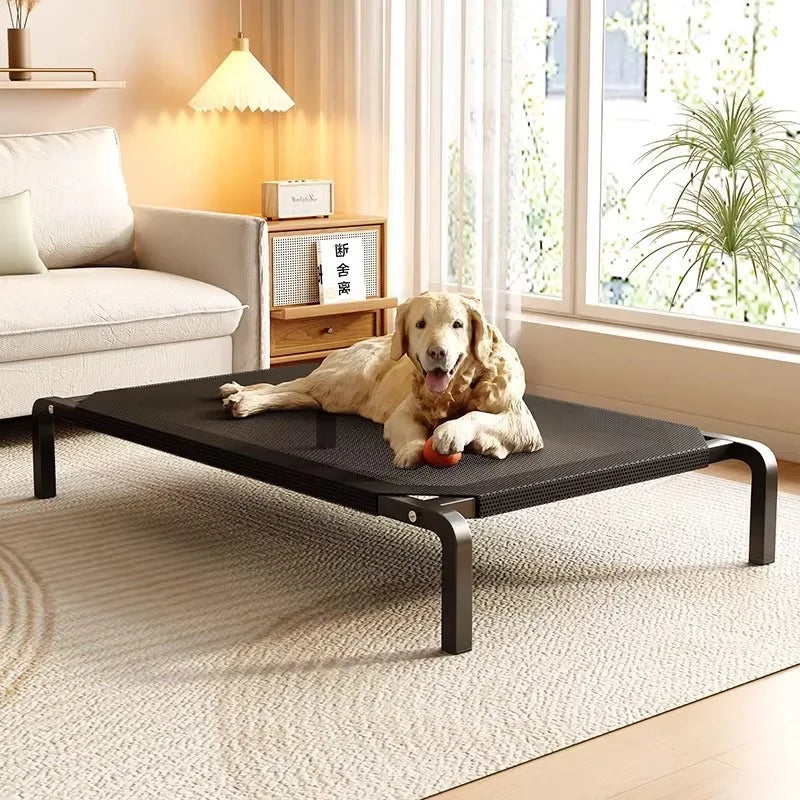 Breathable Mesh Replacement Cover for Raised Pet Beds