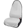 A gray waterproof non-slip car seat cover protector.