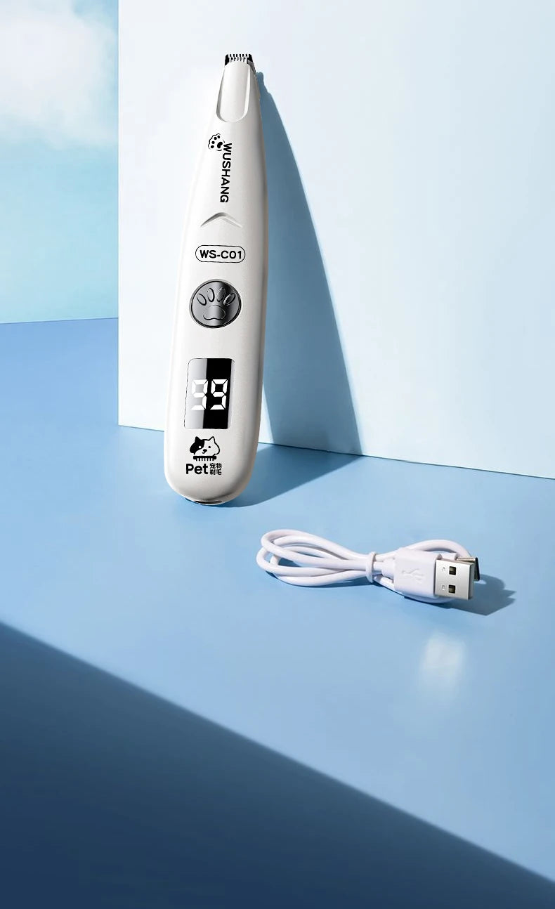 LED Pet Grooming Trimmer for Dogs and Cats