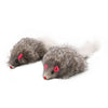 Jouet Souris en Peluche pour Chat avec Longue Queue