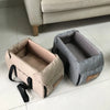 Cama Asiento Portátil para Perros en el Coche para Mascotas Pequeñas