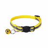 Reflective Cat Head Pet Collar with Bell for Cats and Small Dogs