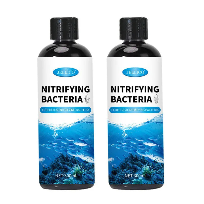 Aquarien-Wasserklarifier mit nitrifizierenden Bakterien