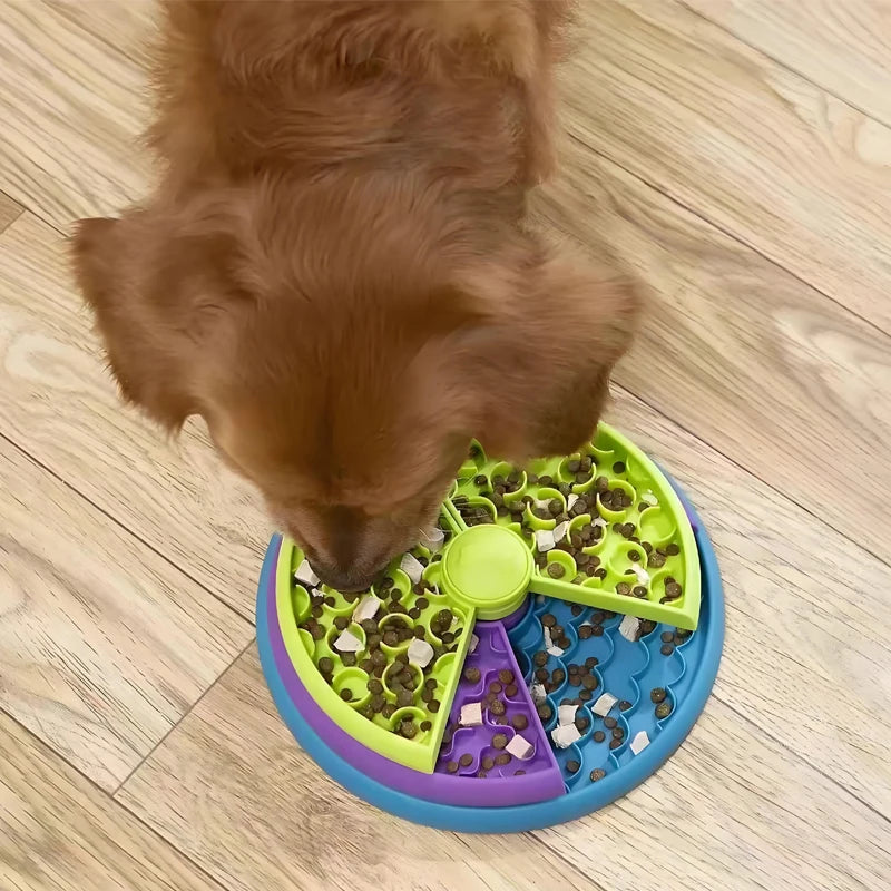Interaktives Puzzle-Futternapf für Hunde