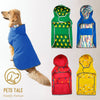 Impermeable Amarillo para Perro de Doble Capa