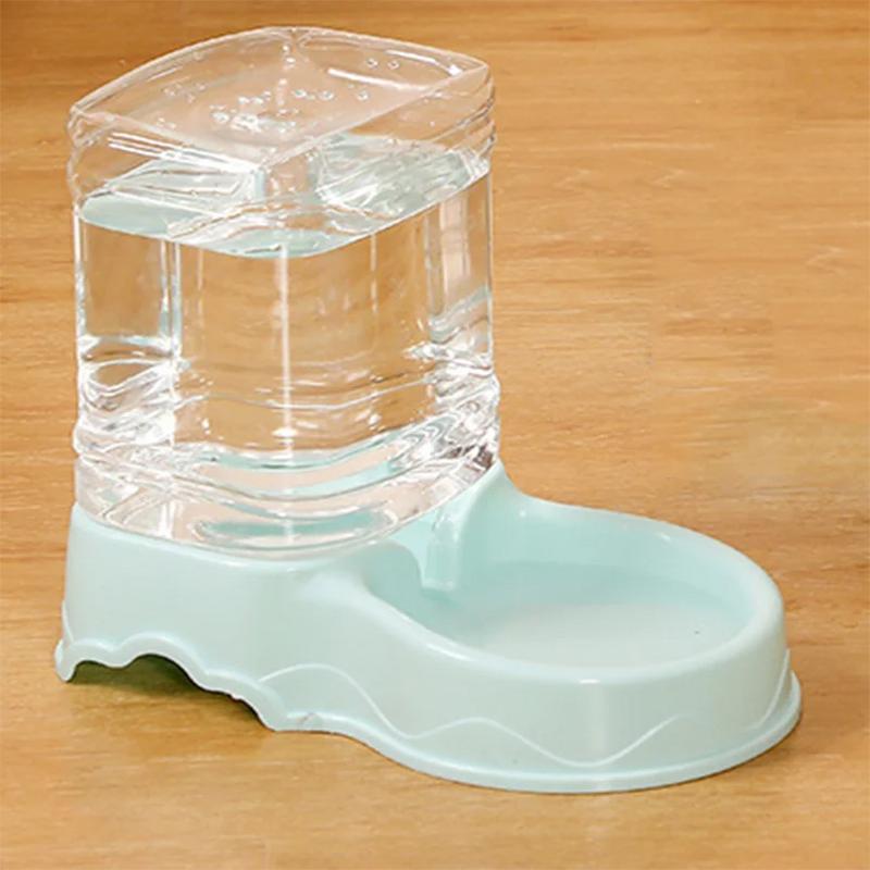 Automatic Pet Feeder with Drinking Bowl Large Capacity 3.8L