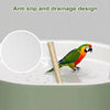 Automatic Circulating Bird Bath with Perch