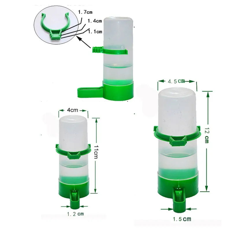 Automatischer Wassernapf mit Futterautomat