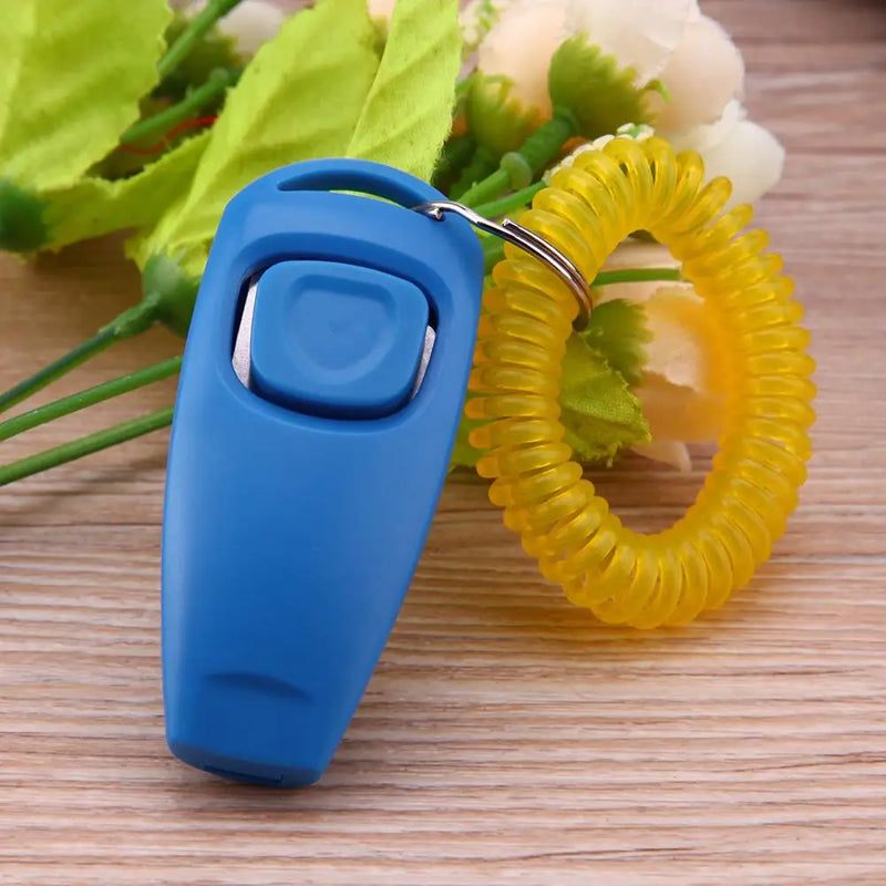 Détecteur d'entraînement pour chien compact avec sifflet