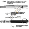 JJYY Ultrasonic Dog Training Deterrent Whistle