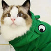 Sudadera con Forma de Rana para Mascota