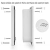 Weatherproof Pet Door Flap with 4-Way Locking Security