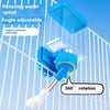 Hanging Bird Water Dispenser with Clear Bottle for Easy Monitoring