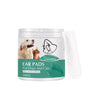 Lingettes Douces pour le Nettoyage des Yeux et des Oreilles de Votre Animal