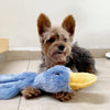 Squeaky Duck Plush Toy for Dogs and Cats