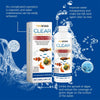 YEGBON CLEAR Balance Cycle Fischtankwasserreiniger und Algenentferner Flasche