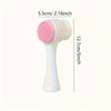Dual-Sided Silicone Paw Cleaner for Dogs