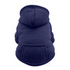 Cozy Hooded Dog Sweatshirt with Pocket