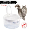2L Automatic Pet Water Fountain with Quiet USB Pump