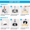 Long-Handle Dog Poop Scooper with Jaw Picker