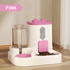 2-in-1 Cat Auto Feeder and Water Dispenser